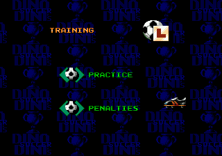 Dino Dini's Soccer screenshot 5 for Sega Mega Drive